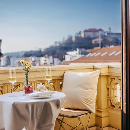 Grand Palace Hotel Brünn